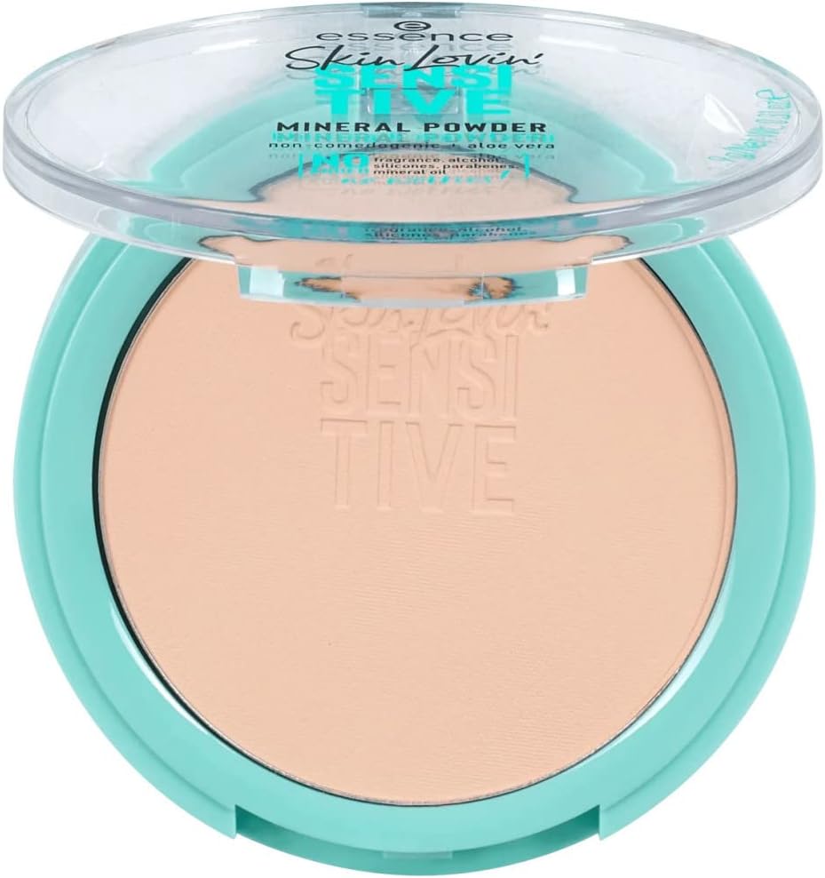 Skin Loving Mineral Powder for Sensitive Skin, 9g, Translucent Shade 01