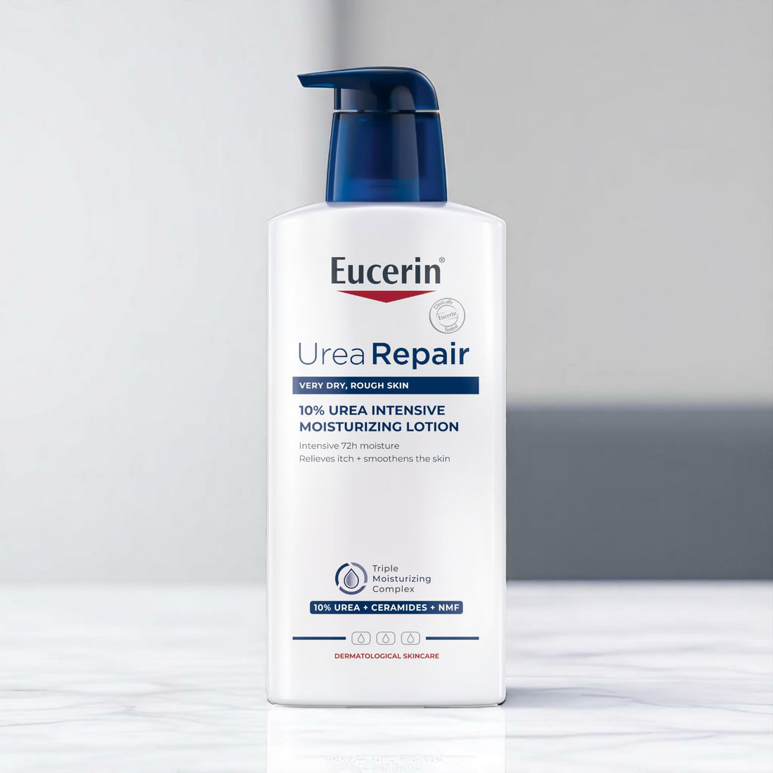Eucerin UreaRepair PLUS 10% Urea Lotion for Intensive Hydration - 400ml