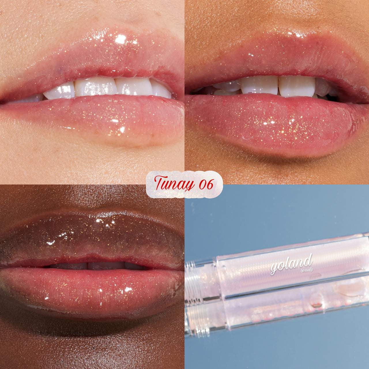 Yoland Beauty Lip Gloss - Tunai