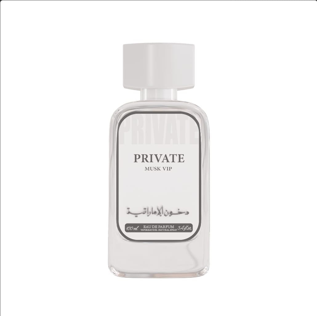 عطر برايفت مسك خاص يونيسكس من دخوني VIP EDP