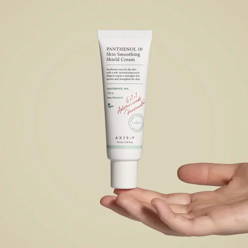 AXIS-Y Panthenol 10 Skin Smoothing & Protecting Cream - 50ml