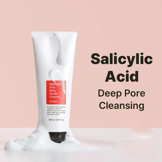 غسول كوزركس اليومي اللطيف بحمض الساليسيليك