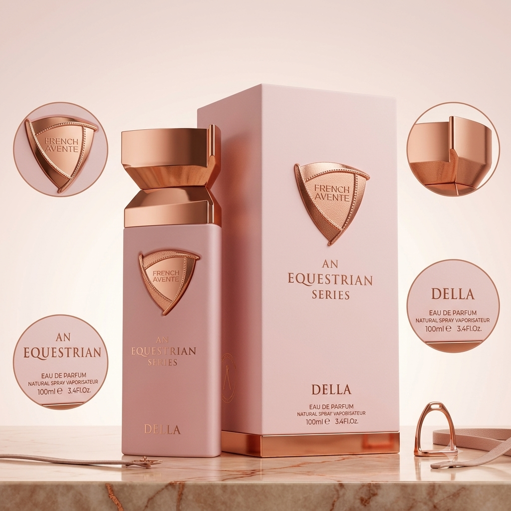 عطر فرينش أفينيو آن إكويسترين سيريس ديلا (Della)