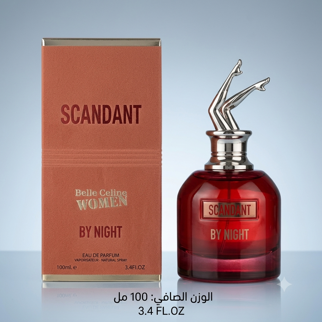 عطر سكاندانت باي نايت للنساء - أو دو بارفان (100 مل)