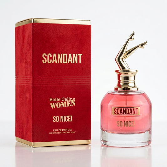 عطر سكاندانت سو نايس! من فريجرانس وورلد - أو دي بارفان (100 مل)