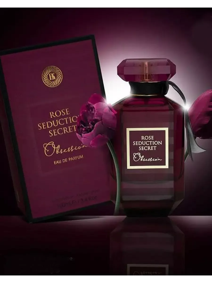عطر روز سدكشن سيكرت أوبسيشن من فريدم وورلد (100 مل)