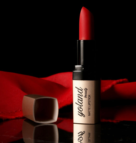 Yolland Beauty Matte Cream Lipstick - Shade 40