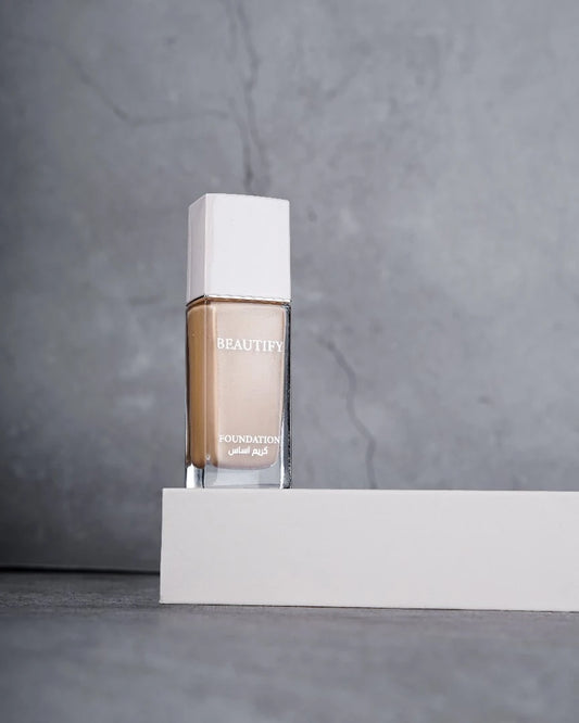 Liquid foundation from the brand Beautify. Smsm Market