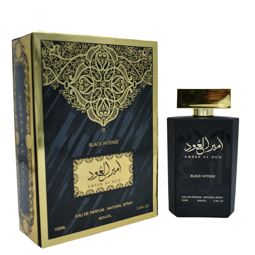 عطر الأمير العود بلاك من الماس للعطور 100مل