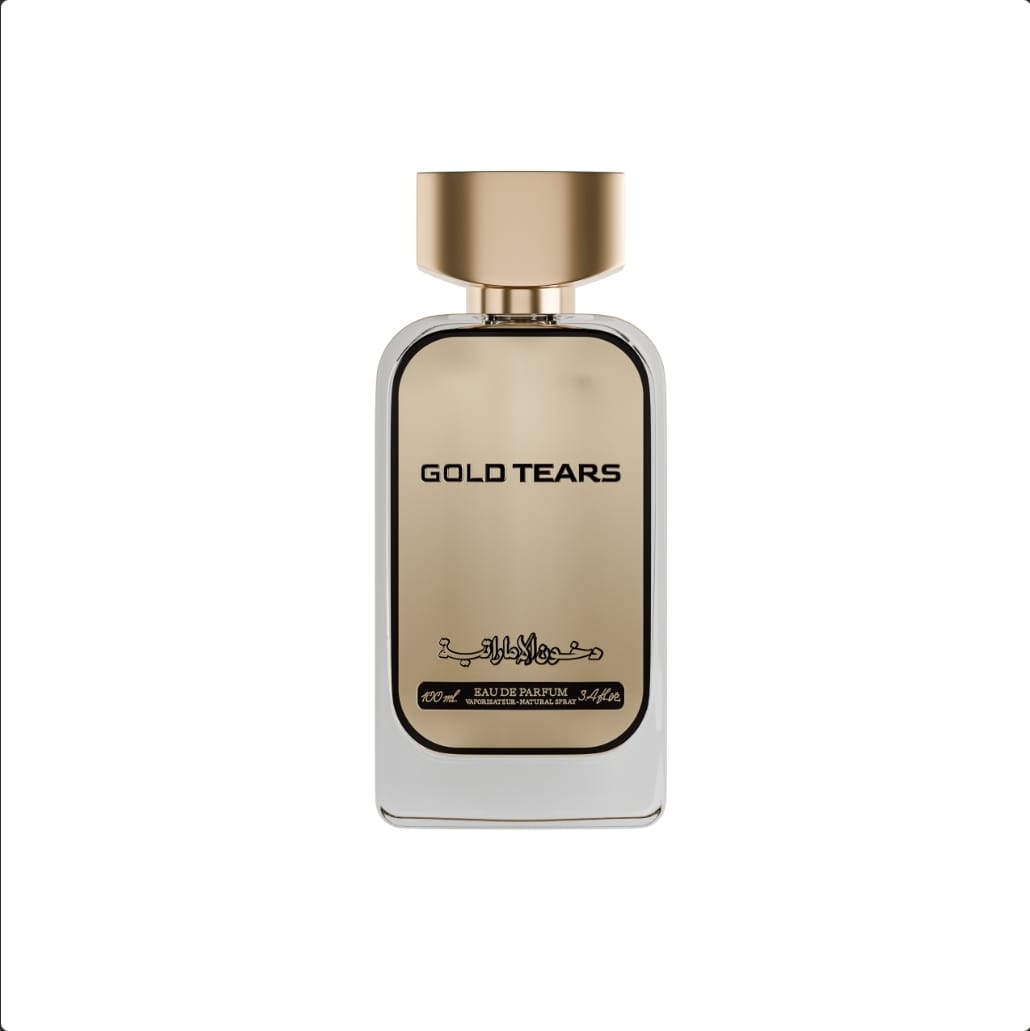 عطر جولد تيرز (دموع الذهب) من دخوني 100 مل