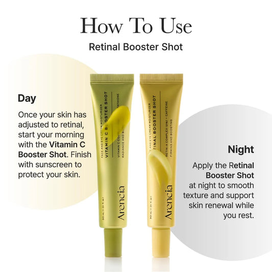 Arensia Vitamin C Booster Injection for Skin Brightening and Anti-Wrinkle – 30ml