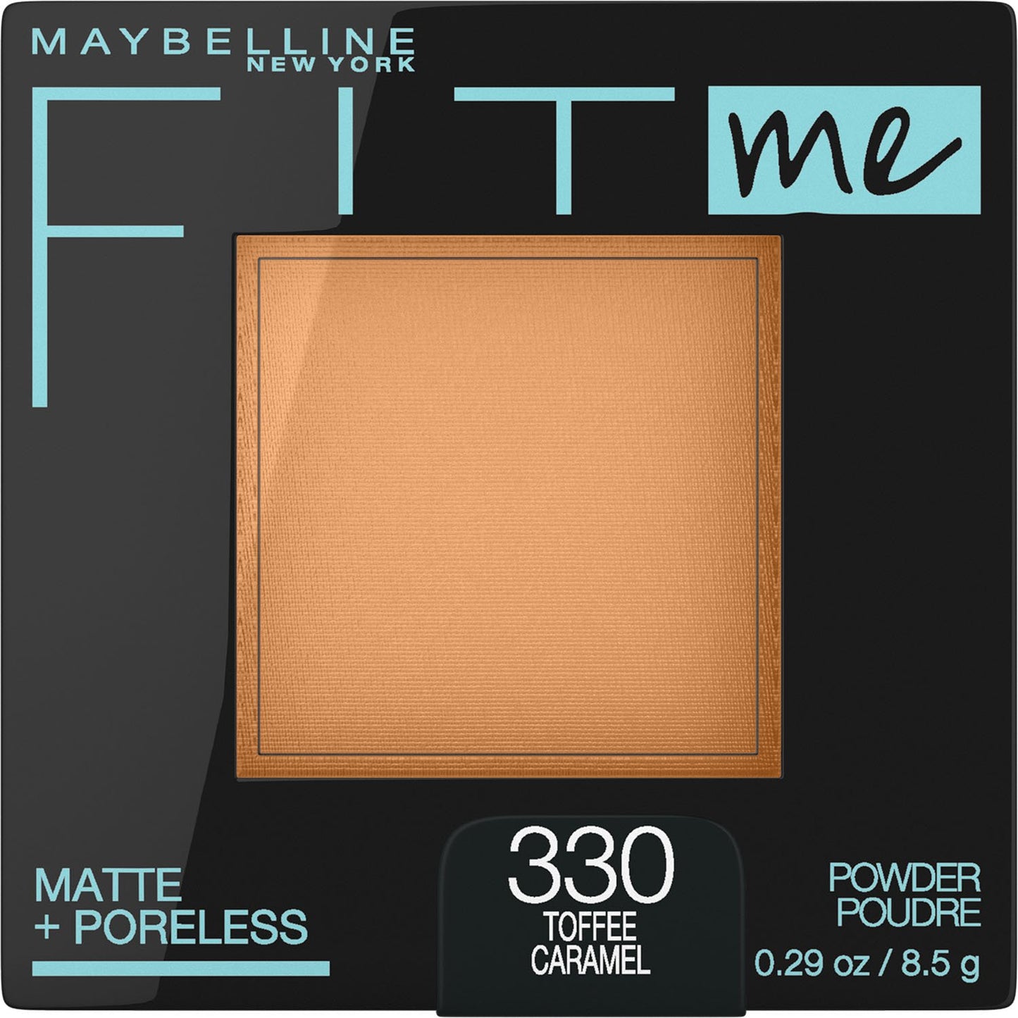Maybelline Fit Me Matte + Poreless Pressed Face Powder & Face Setting Powder,