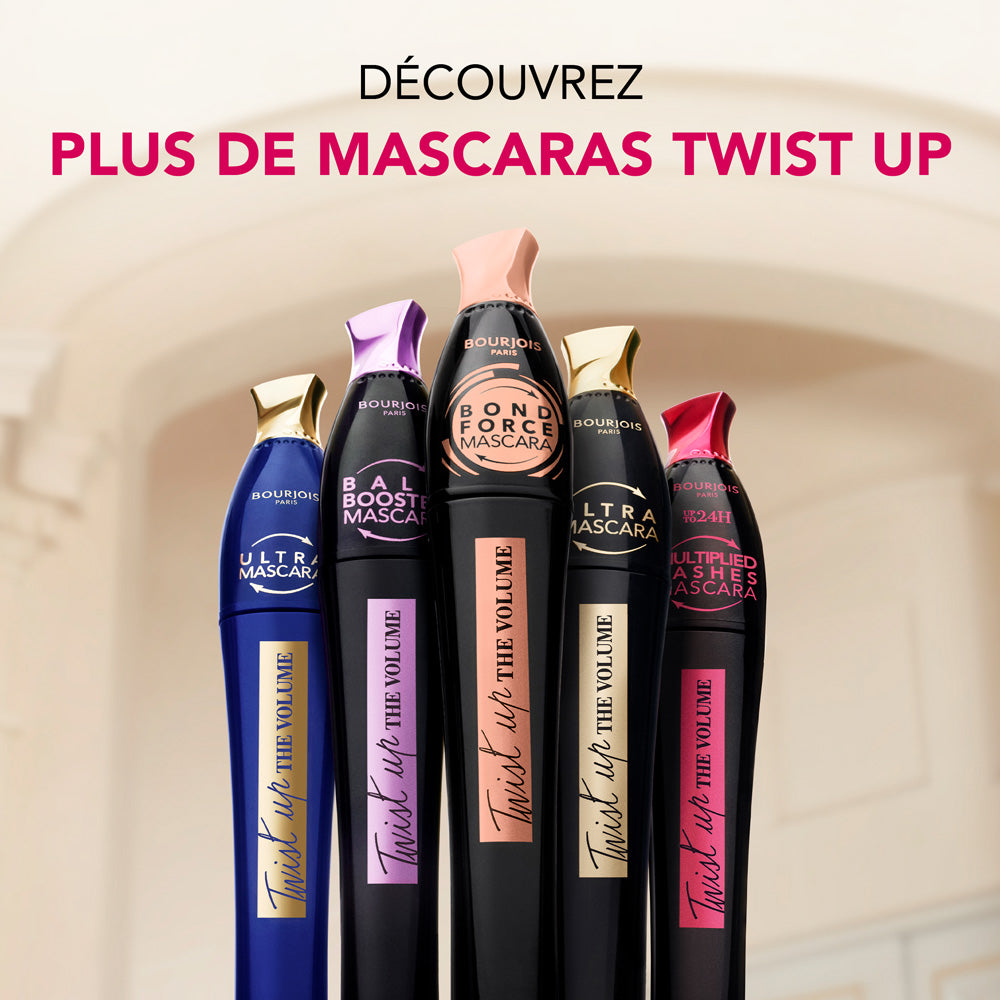 Bourjois Bond Force Mascara for Increased Hair Volume