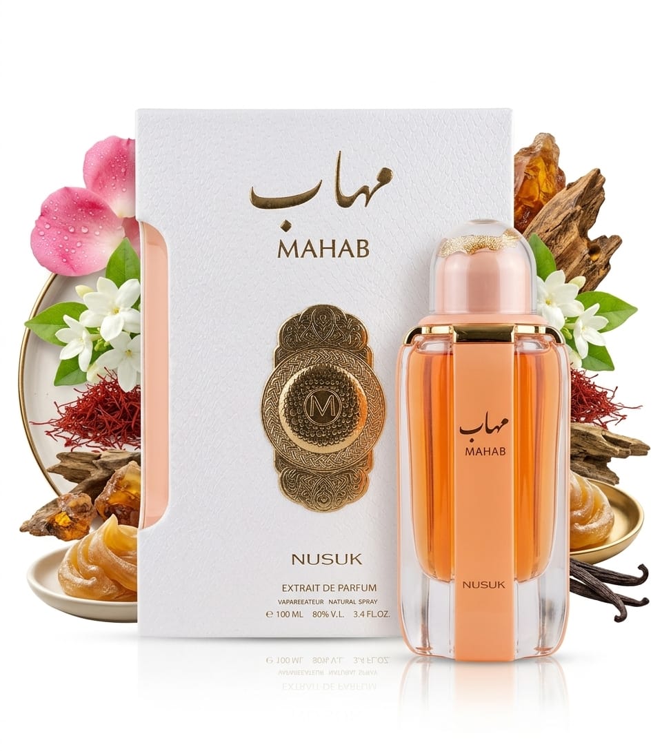 عطر مهاب (Mahab)من نسك 100 مل