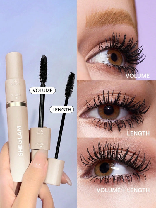 Lash Besties 2-in-1 Volumizing Mascara with Dual-Ends