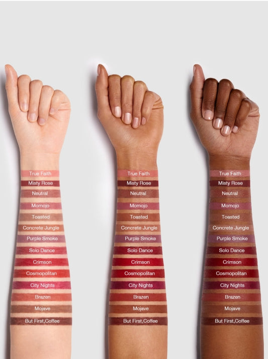 SHEGLAM قلم تحديد الشفاه So Lippy-قلم تحديد الشفاه الكريمي غير اللامع القرمزي، ذو صبغة عالية