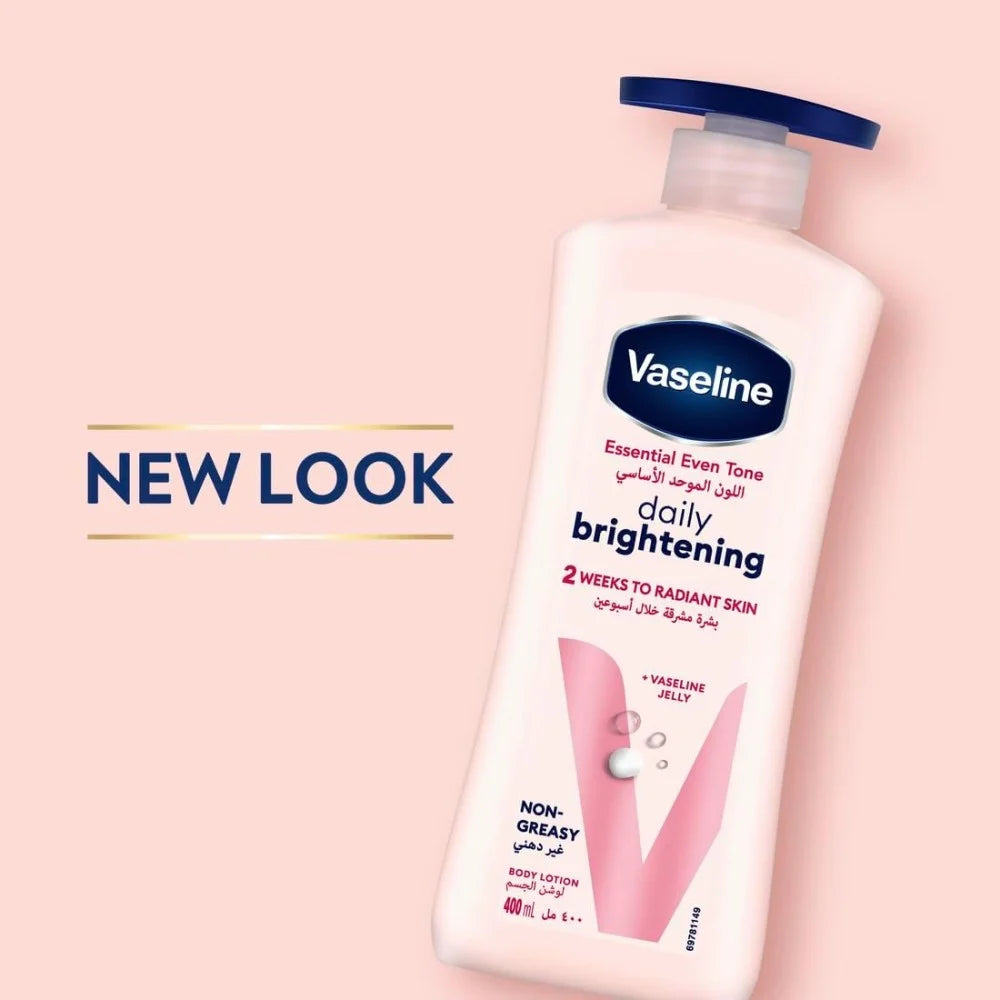 Vaseline Intensive Care Even Tone Essential Body Lotion - 400ml