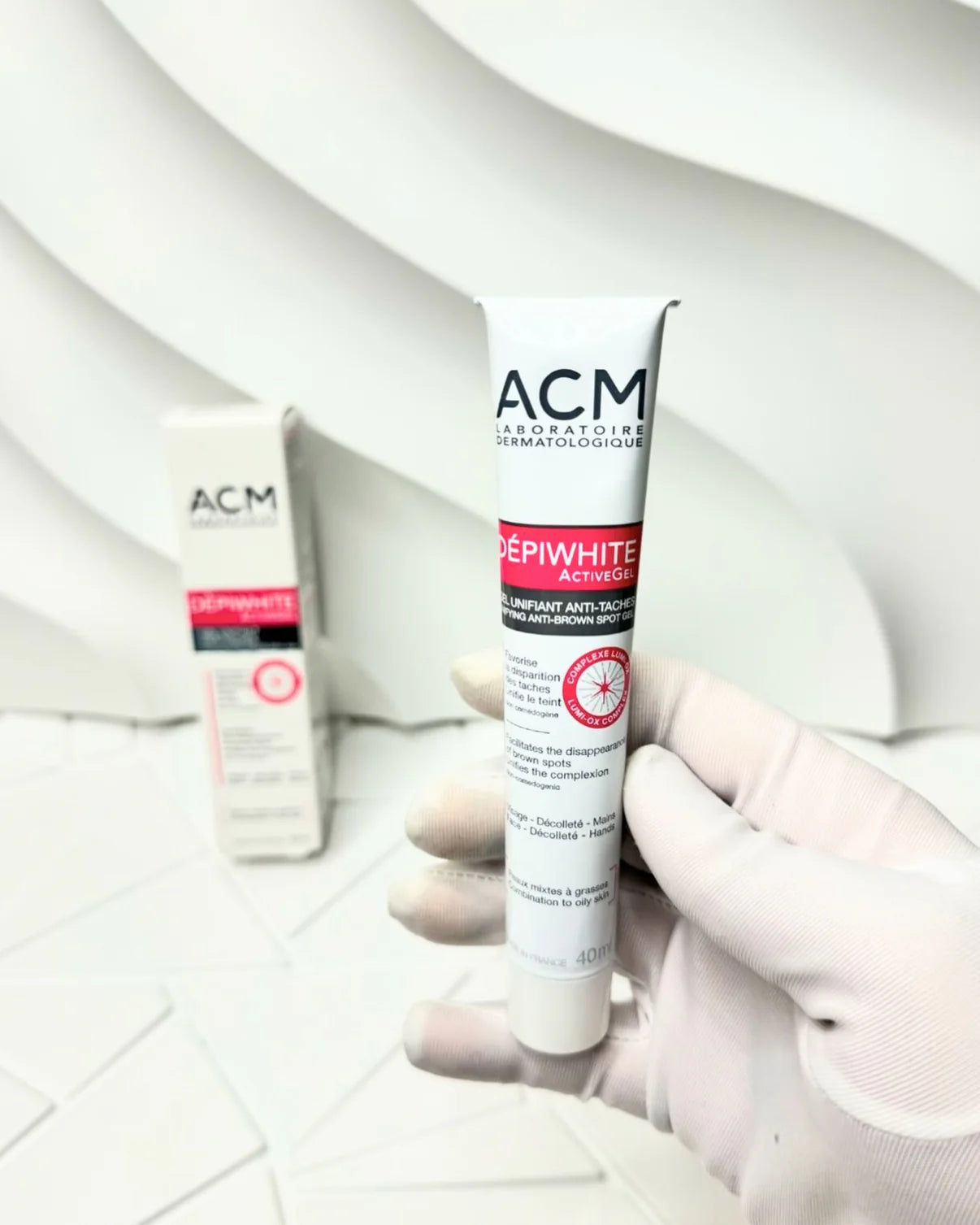 ACM Depiwhite Active Gel for dark spots and uneven skin tone – 40ml