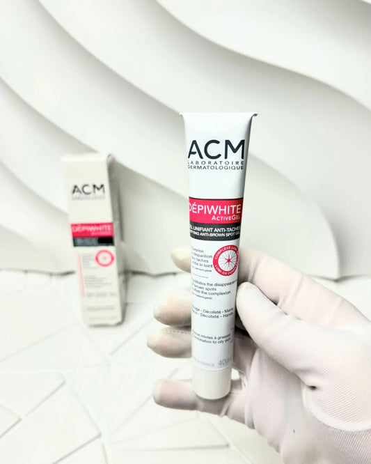 ACM Depiwhite Active Gel for dark spots and uneven skin tone – 40ml