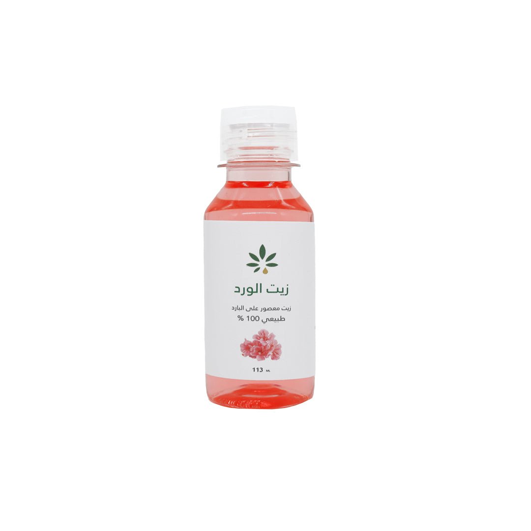 Rose oil from the herb and oil