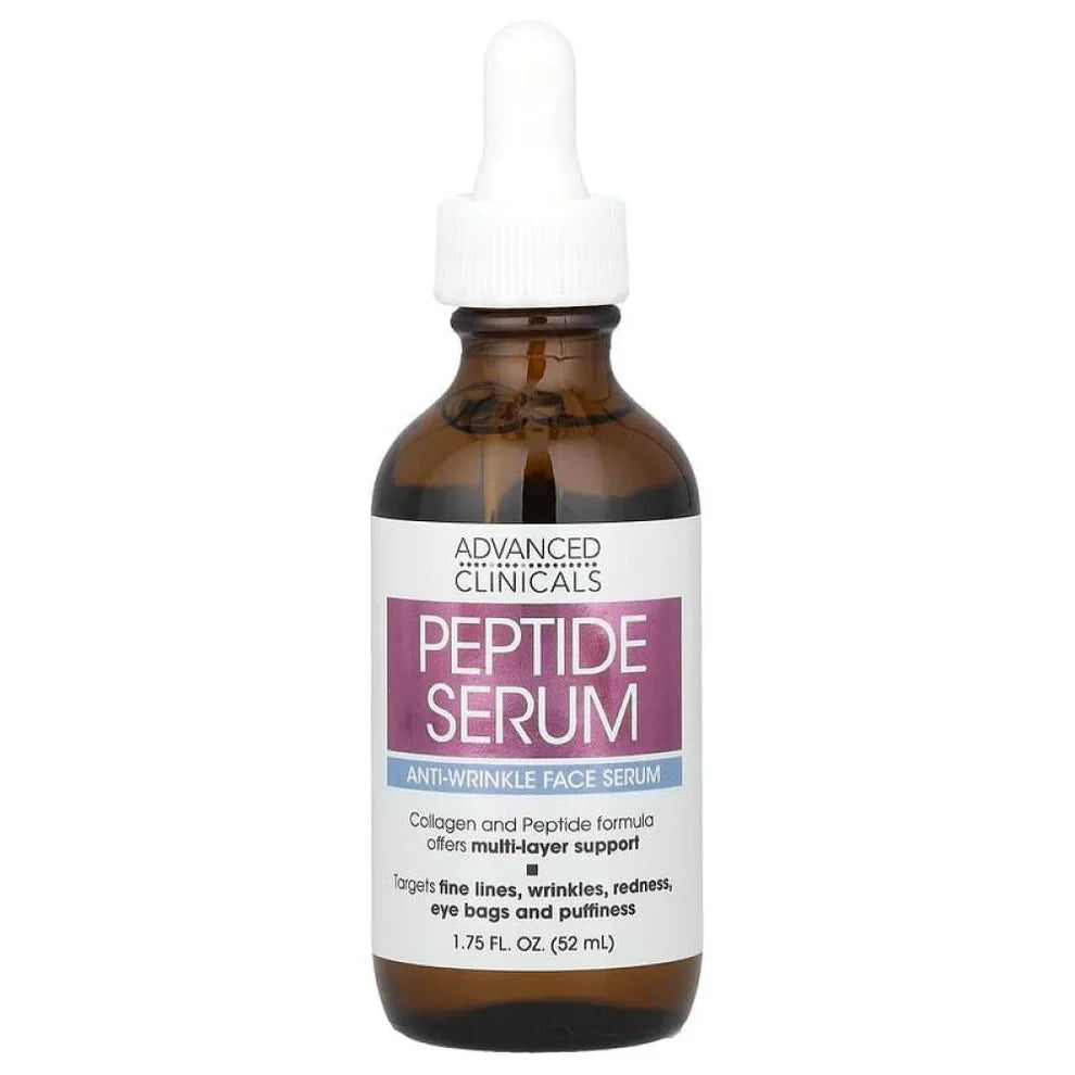 Advanced Clinicals Anti-Wrinkle Peptide Serum - 52ml