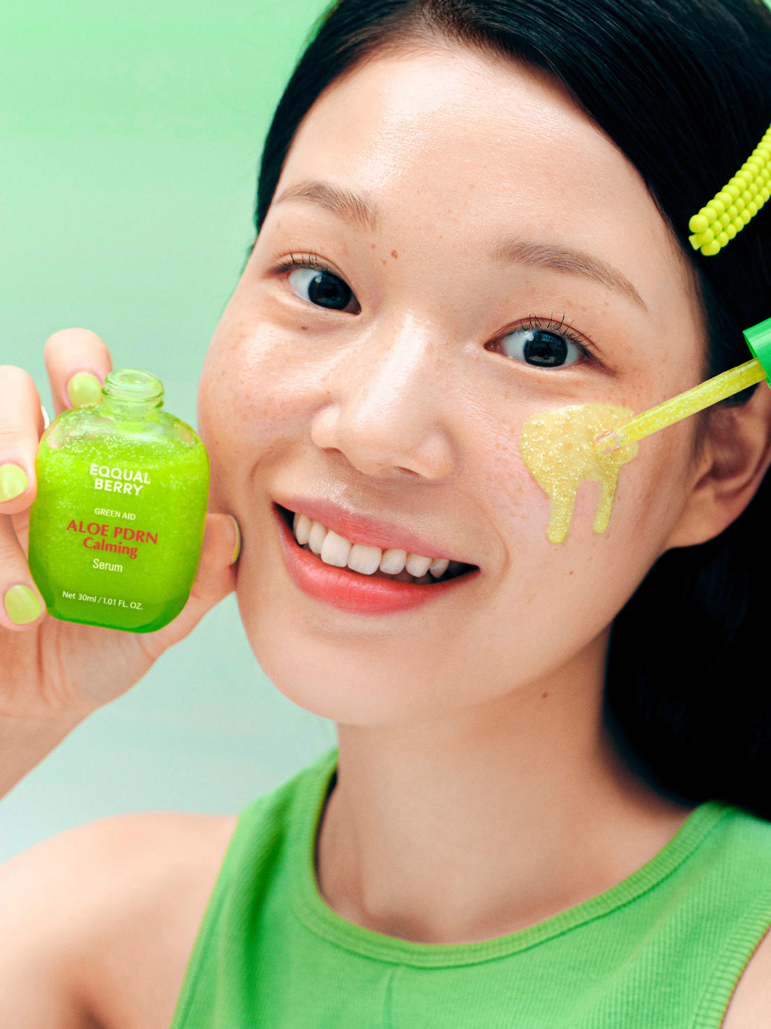 -25٪ سيروم الألوفيرا المهدئ بالـ PDRN من إيكوالبيري – 30مل