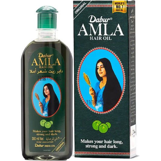 Dabur Amla Black Hair Oil