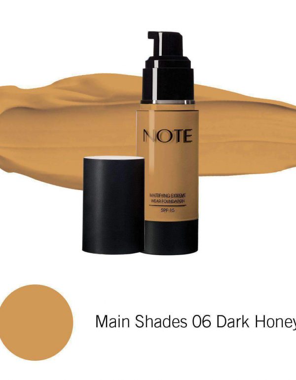 NOTE MATTIFYING FOUNDATION