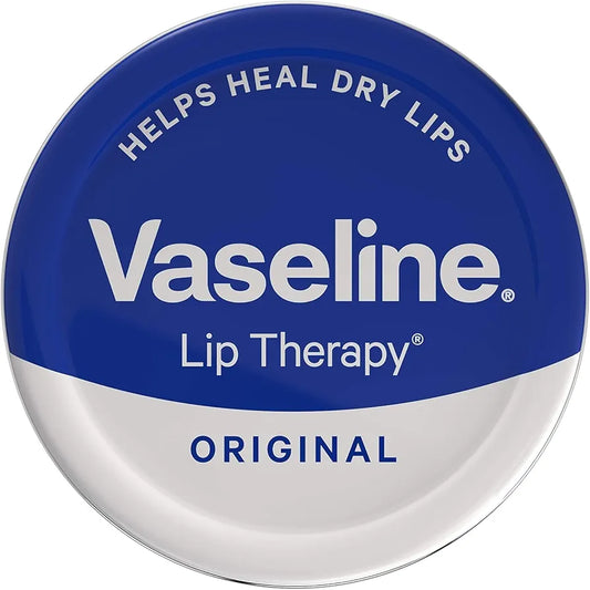 (Vaseline Lip Therapy Rosy Lips)،مرطب شفاه فازلين علبة معدنية 20 جرام