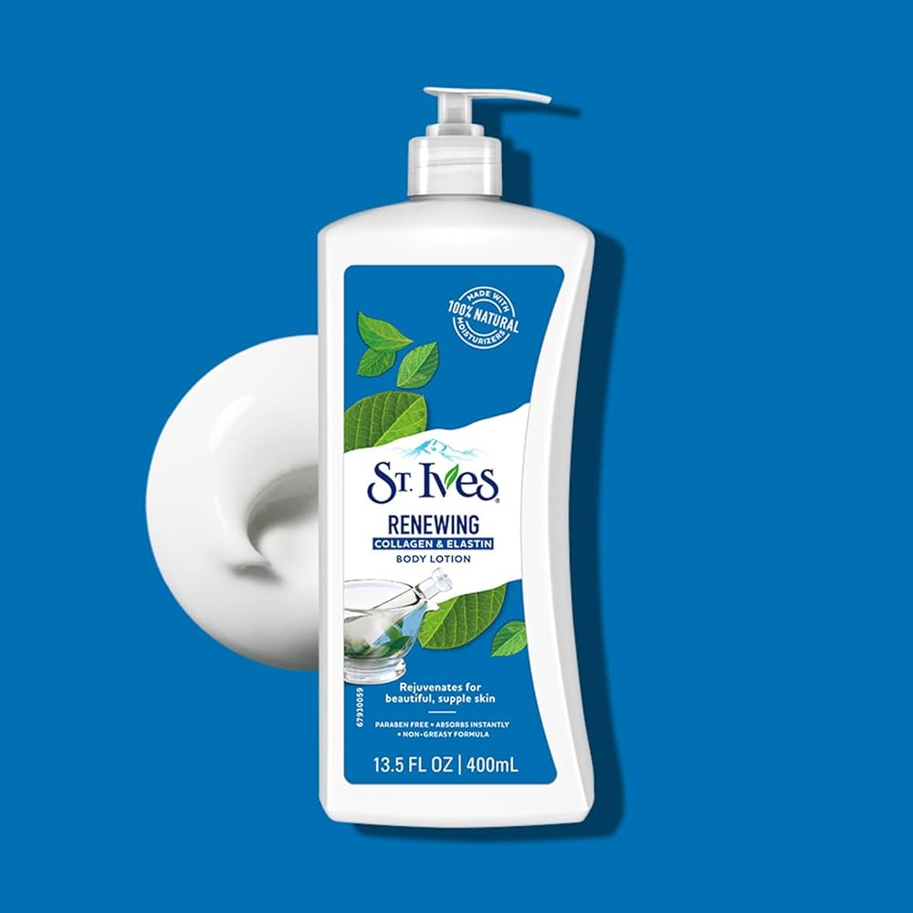 St. Ives Collagen Skin Renewal Lotion