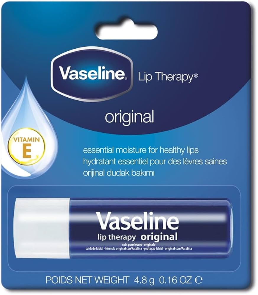 Vaseline Lip Therapy lip balms in various flavors and tints