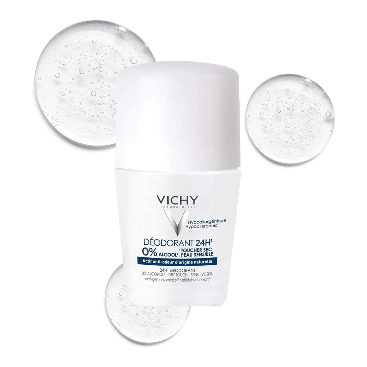 Vichy Alcohol-Free Dry Deodorant for Sensitive Skin – 50ml
