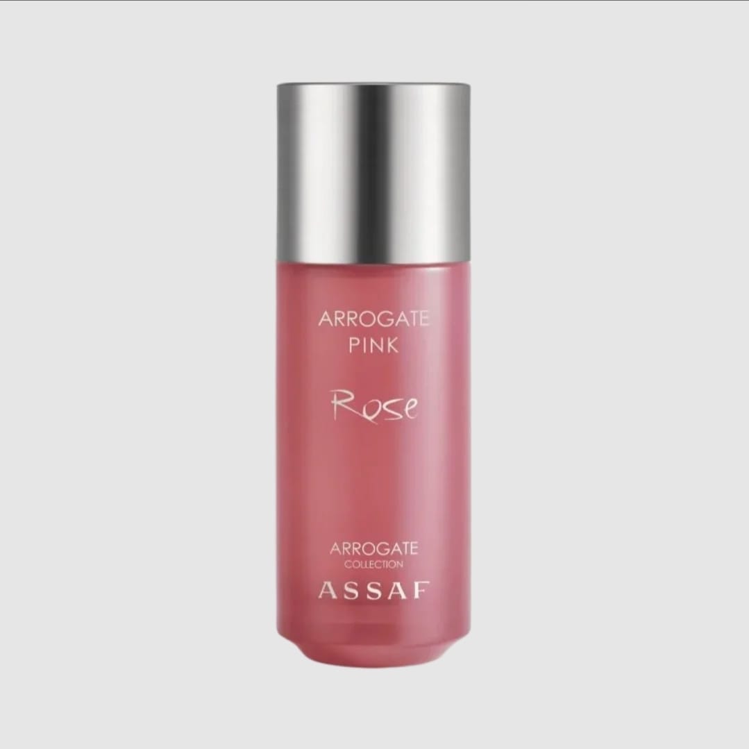 عطر أروقيت بينك روز من عساف 125 مل (Arrogate Pink Rose)