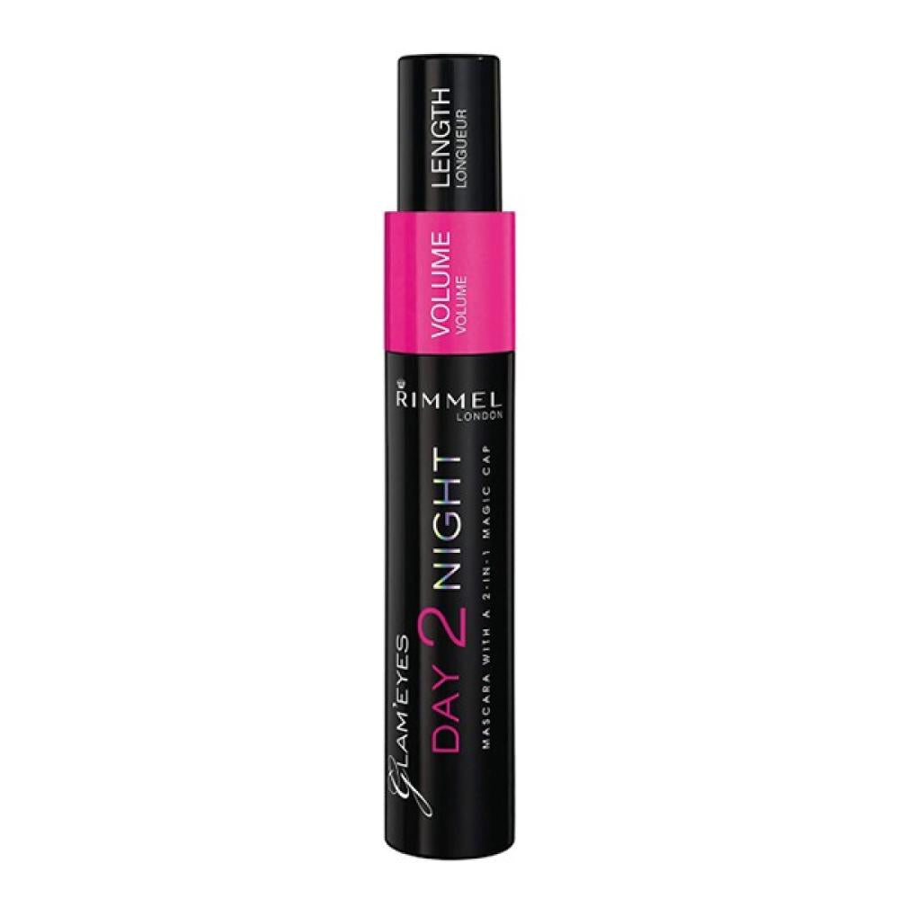 Day To Night Mascara Black 9.5ml