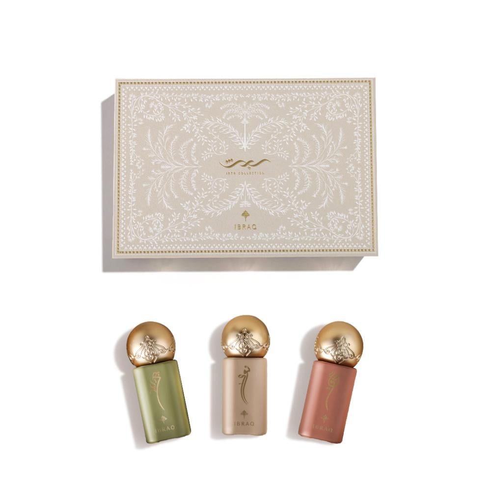 Abraq Al Qurashi Oil Perfume Set (Legacy of Dehn)