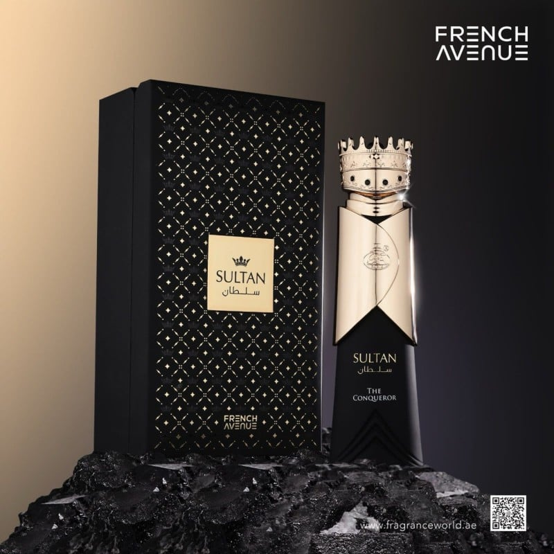 عطر سلطان الفاتح (Sultan The Conqueror) من فرينش افينيو - أو دي بارفان - 80 مل