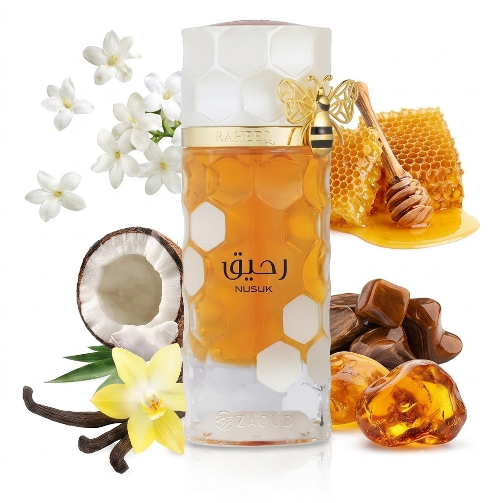 عطر رحيق (Raheeq) من نسك 100مل