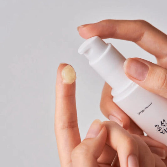 Beauty of Joseon Ginseng Moist Sun Serum.