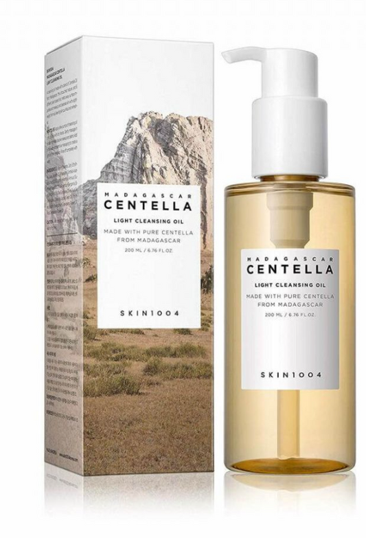 سكن زيت تنظيف سنتيلا الخفيف من مدغشقر، 200 مل