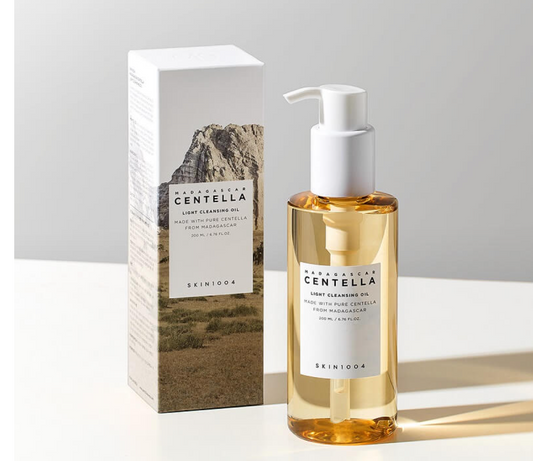 سكن زيت تنظيف سنتيلا الخفيف من مدغشقر، 200 مل