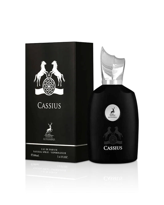 عطر كاسيوس (Cassius) من ميزون الحمراء – 100 مل 🌟