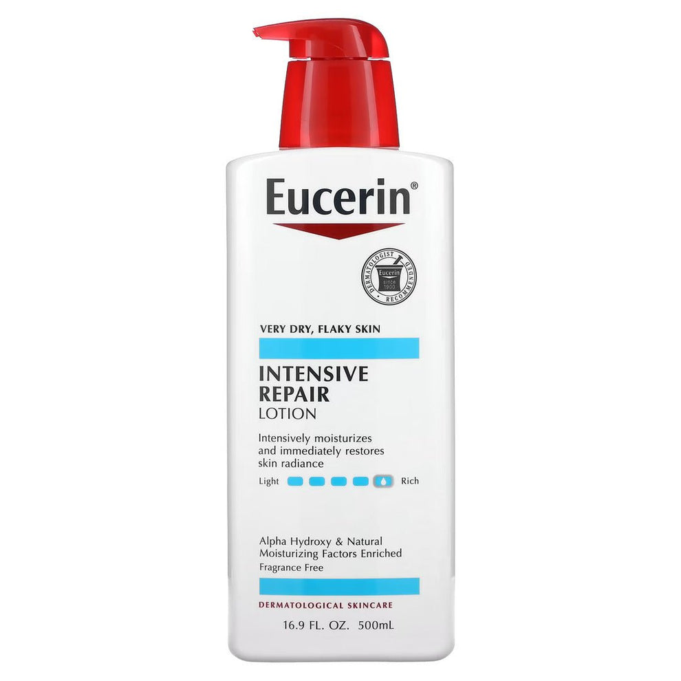 Eucerin Intensive Repair Lotion - 500ml