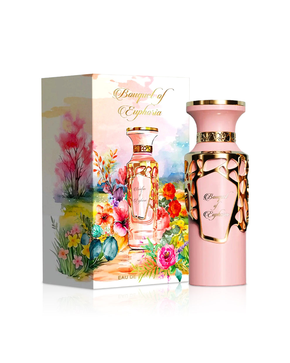 عطر Bouquet of Euphoria – باقة من السحر والجاذبية المطلقة! 🌸✨