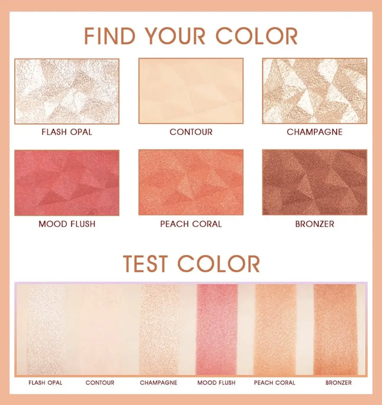 3-in-1 Contour, Highlight & Blush Palette | IMAGIC Original