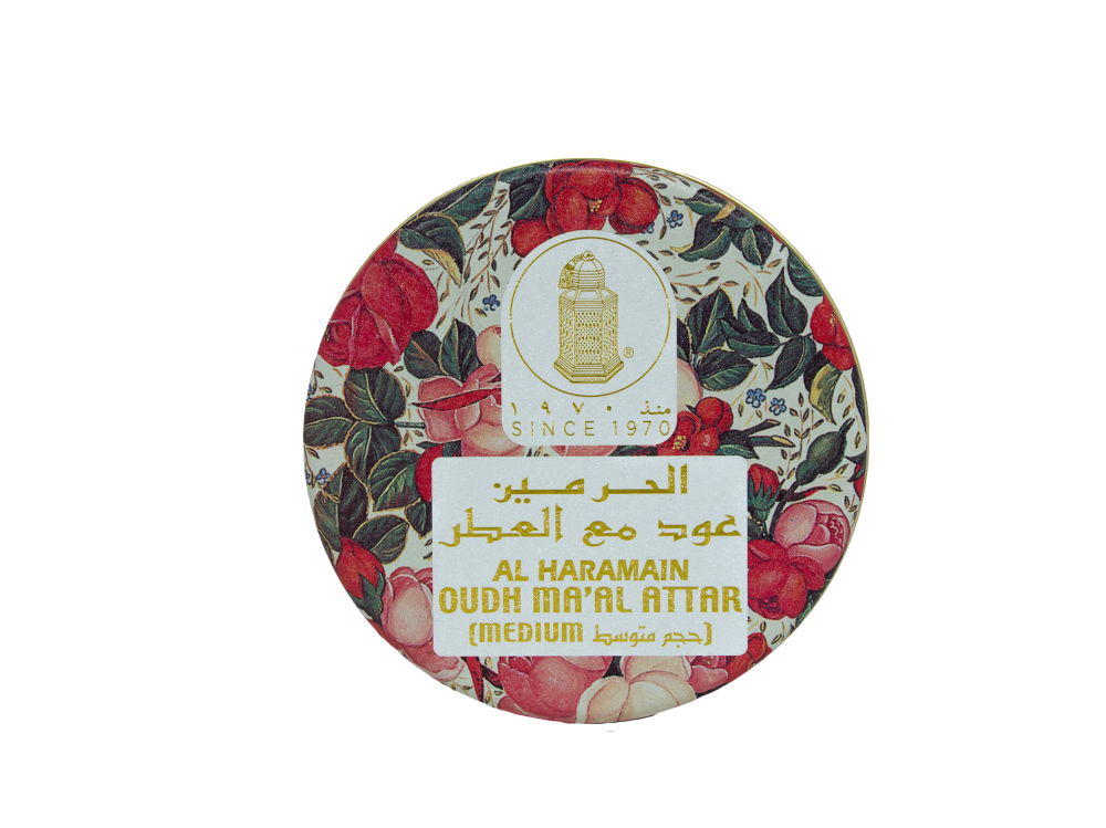 Haramain Bakhoor Oud with Perfume 40g