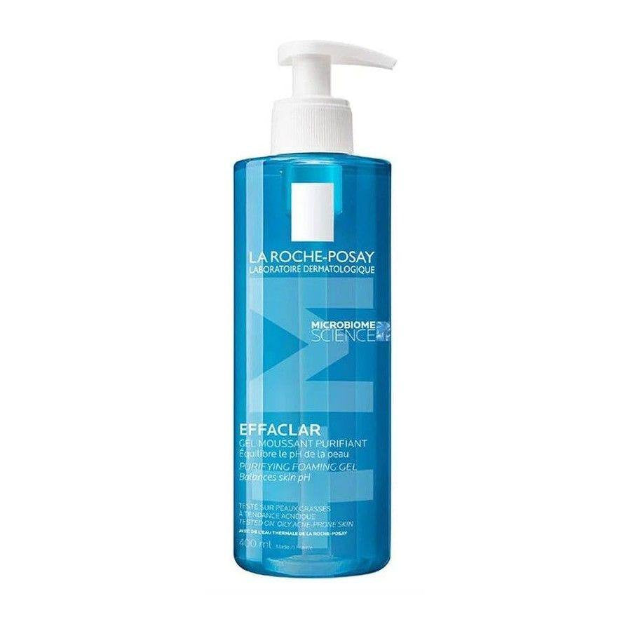 غسول البشرة الدهنية والمختلطة من لاروش بوزي La Roche-Posay Effaclar Gel Moussant Purifiant