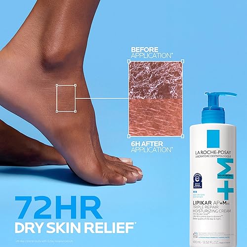 مرطب الجسم الثلاثي للبشرة الجافة -La Roche-Posay LIPIKAR AP+M