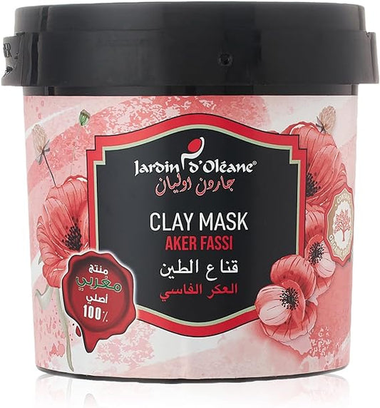 Garden Olean Ghassoul Clay Mask 500g