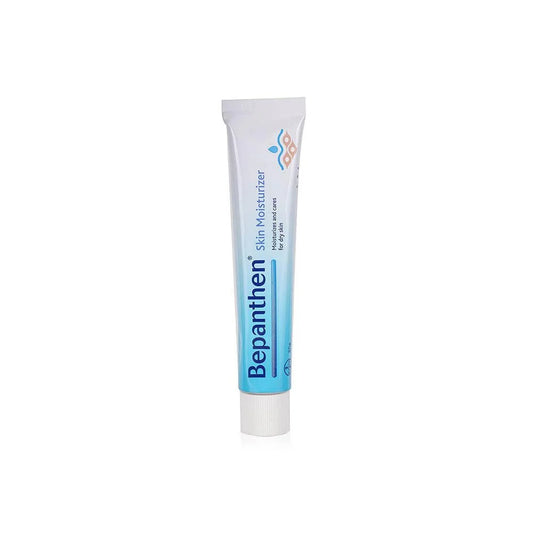 Bepanthen Moisturizing Skin Cream, Moisturizer for Dry and Damaged Skin with Niacinamide and Provitamin B5, 30g