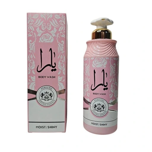 جل الاستحمام المعطر يارا من لطافة، 520 مل